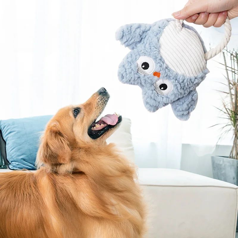 Why Your Dog Deserves the Plush Dog Toy Animals Shape Bite Resistant
